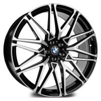 Литой колесный диск BMW Replica BM104 BFP 10,5x22 5x112 ET43 D66,6
