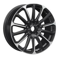 Литой колесный диск Carwel 1910 BLF 7,5x19 5x108 ET33 D60,1