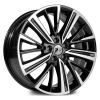 Литой колесный диск Chery Replica CHR3 BFP 7,5x18 5x108 ET46 D65,1