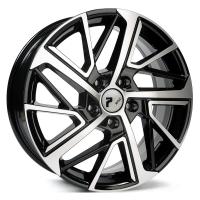 Литой колесный диск Geely Replica GE267 BFP 6,5x17 5x114,3 ET45 D54,1