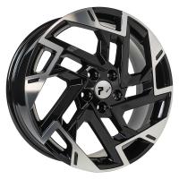 Литой колесный диск Geely Replica GE270 BFP 7,5x19 5x108 ET46 D63,35