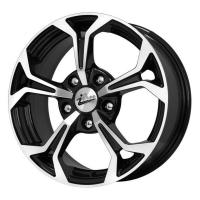 Литой колесный диск iFree Эрнесто KC484 блэк джек 6,5x15 5x110 ET35 D65,1