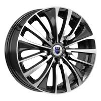 Литой колесный диск K&K КС1097 Flanker алмаз черный 6,5x17 5x114,3 ET50 D54,1