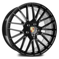 Литой колесный диск Porsche Replica PR1 BLK 11,0x21 5x130 ET58 D71,6