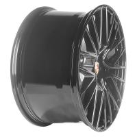 Литой колесный диск Porsche Replica PR1 BLK 9,5x21 5x130 ET46 D71,6