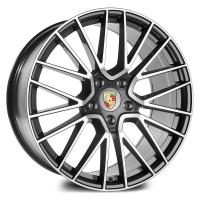 Литой колесный диск Porsche Replica PR1 GMFP 11,0x21 5x130 ET58 D71,6