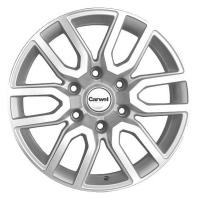 Литой колесный диск Carwel Барал SLT 8,0x17 6x139,7 ET36 D100,1