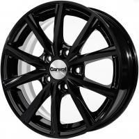 Литой колесный диск Carwel Гамма BK 6,0x15 5x112 ET47 D57,1