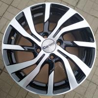 Литой колесный диск Carwel Вест AB 6,0x15 4x100 ET50 D60,1