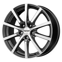 Литой колесный диск Carwel Кентавр AB 7,0x17 5x105 ET42 D56,6