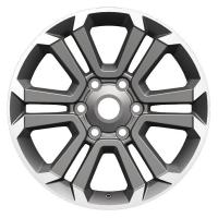 Литой колесный диск Carwel Лиард AGR 7,5x18 6x114,3 ET38 D67,1