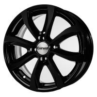 Литой колесный диск Carwel Омикрон BK 6,0x15 4x100 ET38 D67,1