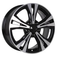 Литой колесный диск Carwel Самро AB 7,0x17 5x112 ET40 D57,1