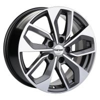 Литой колесный диск Carwel Эльтон AGR 7,0x17 5x112 ET40 D57,1