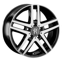 Литой колесный диск Peugeot Replica PG123 BKF 6,5x16 5x118 ET50 D71,1