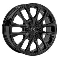 Литой колесный диск Toyota Replica TY450 BK 7,5x18 6x139,7 ET25 D106,1