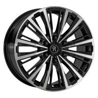 Литой колесный диск Toyota Replica TY451 BKF 7,5x19 6x139,7 ET25 D106,1