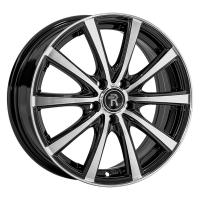 Литой колесный диск Volkswagen Replica VV406 BKF 6,0x16 5x100 ET40 D57,1