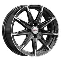 Литой колесный диск iFree Хит KC1081 блэк джек 6,0x16 4x100 ET45 D60,1