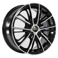 Литой колесный диск CrossStreet CR-26 BKF 6,0x15 4x100 ET46 D54,1