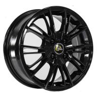 Литой колесный диск CrossStreet CR-26 Black 6,0x15 4x100 ET40 D67,1