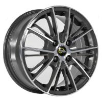 Литой колесный диск CrossStreet CR-26 GMF 6,0x15 4x100 ET40 D67,1