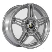 Литой колесный диск CrossStreet CR-27 S 6,0x15 5x100 ET40 D57,1