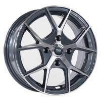 Литой колесный диск Megami MGM-18FF GMF 5,5x14 4x100 ET43 D60,1