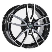 Литой колесный диск Megami MGM-20FF BKF 6,5x16 4x100 ET40 D60,1