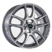 Литой колесный диск Megami MGM-36 GMF 6,0x15 5x100 ET50 D60,1