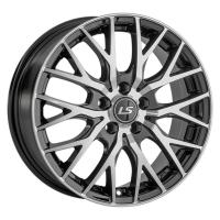 Литой колесный диск LSwheels LS 1369 BKF 6,5x16 5x100 ET38 D57,1