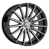 Литой колесный диск LSwheels LS 1373 BKF 8,5x19 5x114,3 ET40 D67,1