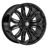 Литой колесный диск LSwheels LS 1376 BK 9,0x20 6x139,7 ET25 D100,1