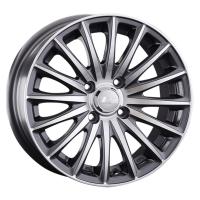 Литой колесный диск LSwheels LS 804 GMF 7,0x16 5x112 ET42 D66,6
