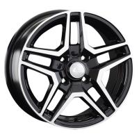 Литой колесный диск LSwheels LS 854 BKF 8,0x18 5x114,3 ET40 D67,1