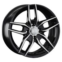 Литой колесный диск LSwheels LS 891 BKF 6,5x15 4x100 ET40 D73,1
