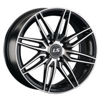 Литой колесный диск LSwheels LS 832 BKF 6,5x15 4x100 ET40 D73,1