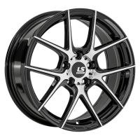 Литой колесный диск LSwheels RC06 BKF 7,5x17 5x114,3 ET40 D67,1