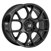 Литой колесный диск LSwheels RC07 BK 7,5x17 4x100 ET40 D60,1