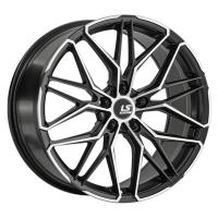 Литой колесный диск LSwheels RC101 BKSF 8,5x20 5x108 ET40 D63,4