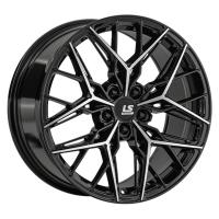 Литой колесный диск LSwheels RC106 BKF 8,5x19 5x112 ET30 D66,6