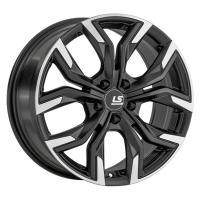 Литой колесный диск LSwheels RC92 BKSF 8,0x20 5x120 ET45 D59,6