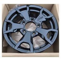 Литой колесный диск iFree Тайган KC872 BK 6,0x16 5x139,7 ET40 D98,5
