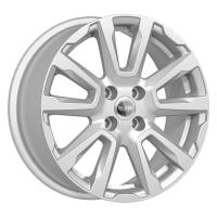Литой колесный диск K&K КС1026 Rio сильвер 6,5x16 4x100 ET46 D54,1