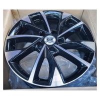 Литой колесный диск K&K КС900 Роквуд алмаз черный 7,0x17 5x112 ET40 D57,1