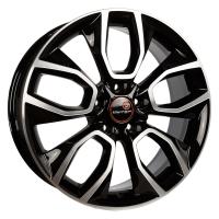 Литой колесный диск Hyundai Replica HY202 BFP 7,0x18 5x114,3 ET51 D67,1