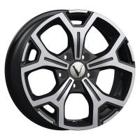 Литой колесный диск Hyundai Replica HY249 BFP 6,5x16 5x114,3 ET43 D67,1