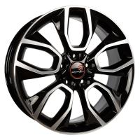 Литой колесный диск Kia Replica KI202 BFP 7,0x18 5x114,3 ET48,5 D67,1