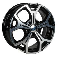 Литой колесный диск Kia Replica KI249 BFP 6,5x16 5x114,3 ET44 D67,1