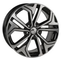 Литой колесный диск Mazda Replica MA205 BFP 7,5x18 5x114,3 ET45 D67,1